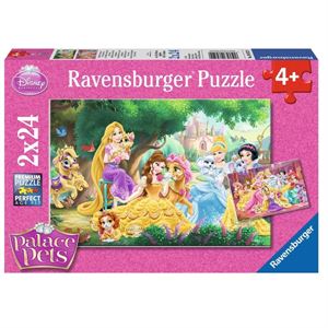 Ravensburger Puzzle 2-24 Prensesin Arkadaşları Rpk089529