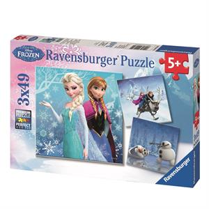 Ravensburger Parçalı Puzzle Frozen Kış Macerası Rpk092642