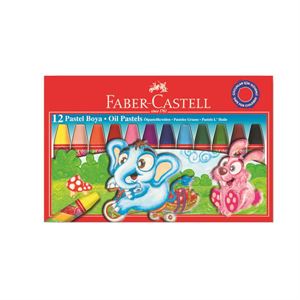 Faber Castell Karton Kutu Pastel Boya 12 Renk 125312