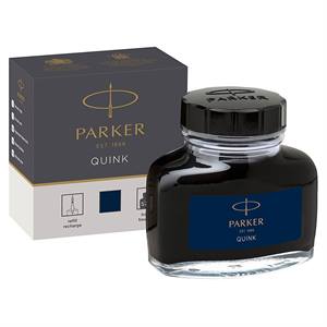 Parker Quink Şişe Mürekkep Mavi-Siyah 1950378