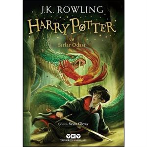 Harry Potter 2 Harry Potter ve Sırlar Odası J. K. Rowling Yapı Kredi Yayınları