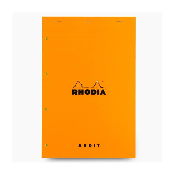 Rhodia Bsc 21 31 cmKareli Bloknot Turuncu kpk Sarı Kağıt