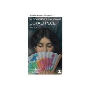 Modern Klasikler 77 Boyalı Peçe W. Somerset Maugham İş Bankası Kültür Yayınları