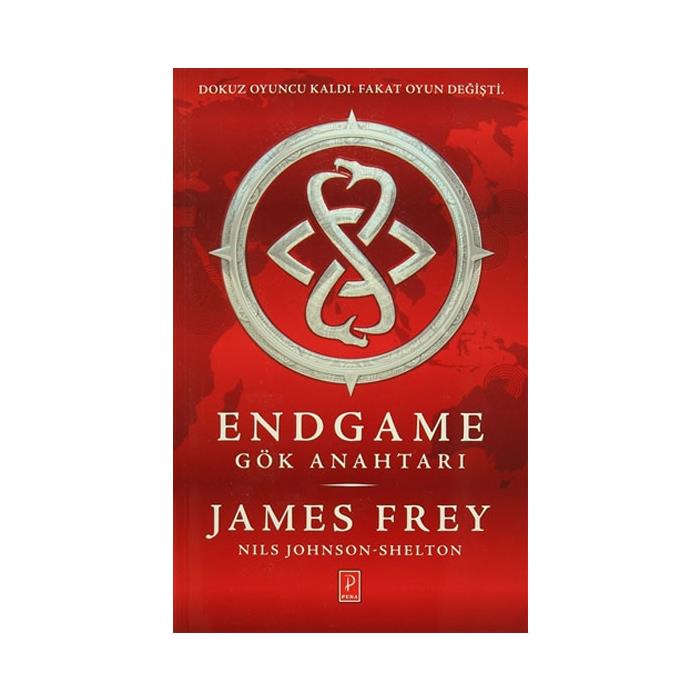 Endgame 2. Kitap Gök Anahtarı James Frey Pena Yayınları
