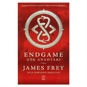 Endgame 2. Kitap Gök Anahtarı James Frey Pena Yayınları
