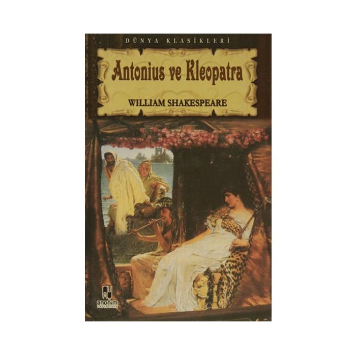 Antonius ve Kleopatra William Shakespeare Kitap Zamanı Yay