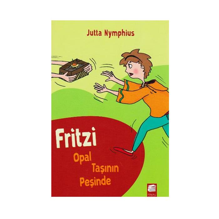 Fritzi Opal Taşının Peşinde Jutta Nymphius Final Kültür Sanat Yayınları