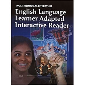 Holt McDougal Literature ELL Adapted Interactive Reader