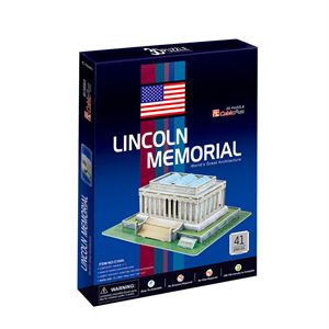 CubicFun 3D Puzzle Lincoln Anıtı Usa C104H