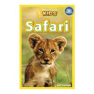 National Geographic Kids Safari Hayvanları Okul Öncesi Gail Tuchman Beta Yayınları