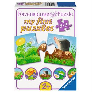 Ravensburger 9x2 Parça Puzzle Bahçe Hayvanları