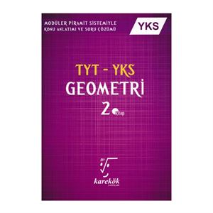 Karekök TYT AYT Geometri 2. Kitap Karekök Komisyon Karekök Yayınları