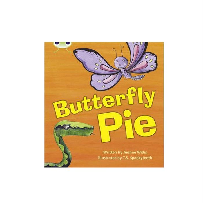 Phonics Bug Butterfly Pie: Set 16