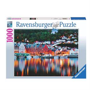 Ravensburger Puzzle 1000 Parça Bergen 197156