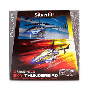 Silverlit Sky Thunderbird 2.4G 3CH Gyro 84752