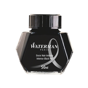 Waterman Şişe Mürekkep Siyah WS0110710