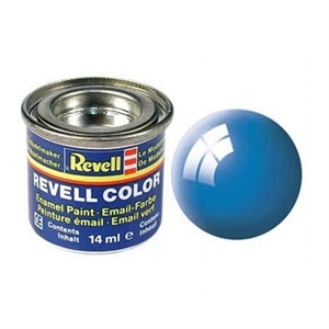 Revell 32150 Light Blue Parlak 14 Ml Maket Boyası