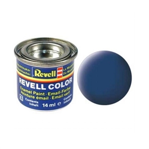 Revell 32156 Blue Mat 14 Ml Maket Boyası