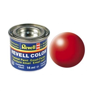 Revell 32332 Luminous Red Silk 14 Ml Maket Boyası