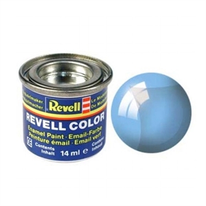 Revell 32752 Blue Clear 14 Ml Maket Boyası