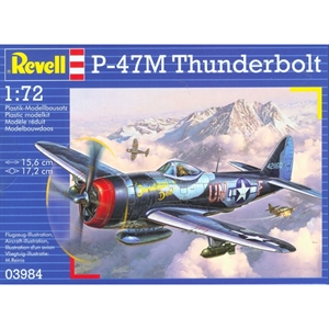 Revell Maket 1:72 P-47 M Thunderbolt 03984