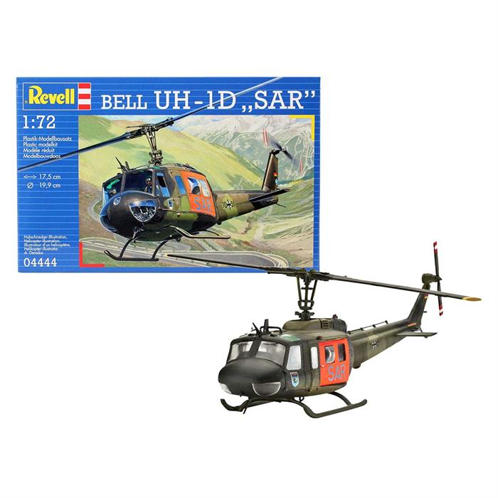 Revell Maket 1:72 Bell UH-1D 4444