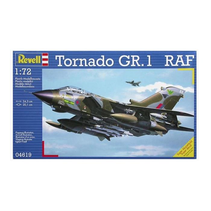 Revell Maket 1:72 Tornado GR. MK. 1 RAF 4619