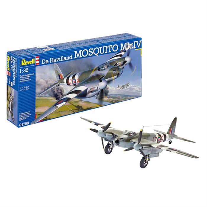 Revell Maket 1:32 De Havilland Mosquito 4758