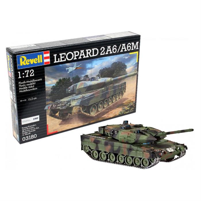 Revell Maket 1:72 Leopard 2 A6M 3180