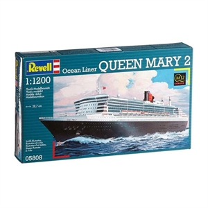 Revell Maket 1:1200 Queen Mary 2 5808