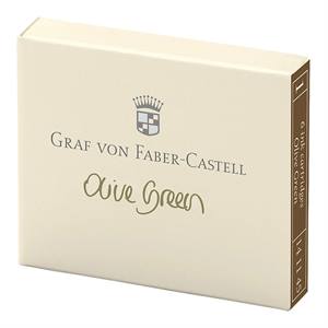 Graf von Faber Castell Kartuş Zeytin Yeşili 141115