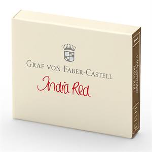 Graf von Faber Castell Kartuş Hint Kırmızısı 141119
