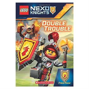 Lego Nexo Knights:Double Trouble Scholastic