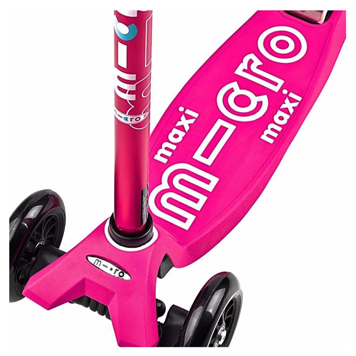 Maxi Micro Scooter Deluxe Shocking Pembe MMD035