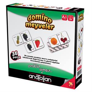 Anatolian Domino Meyveler 7402