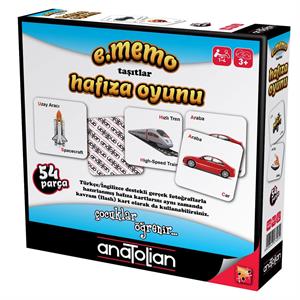 Anatolian Taşıtlar Hafıza Oyunu 7405