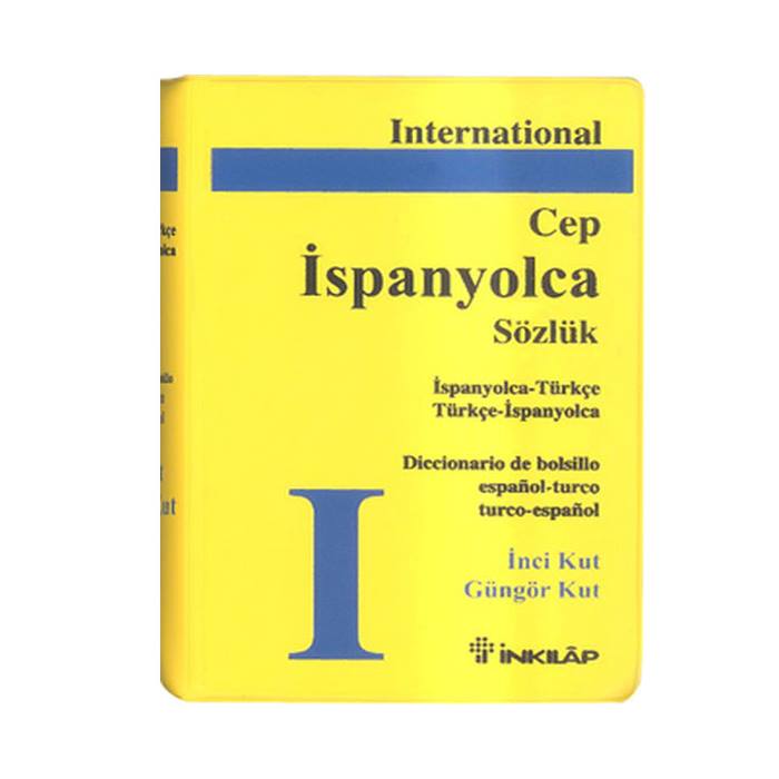İspanyolca Cep Sözlük - International İnci Kut İnkılap Kitabevi
