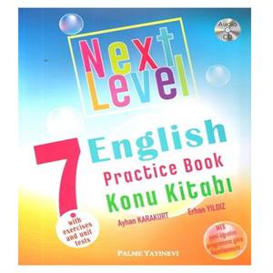 Next Level 7 English Practice Book Palme Yayınları
