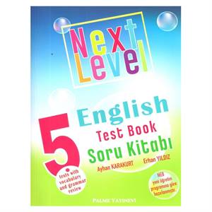 Next Level 5 English Test Book Palme Yayınları
