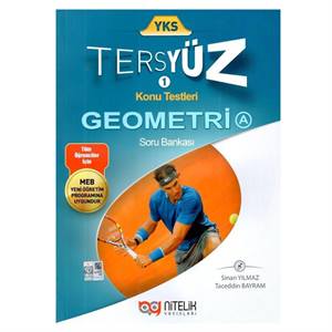YKS Geometri A Tersyüz Soru Kitabı Nitelik Yayınları