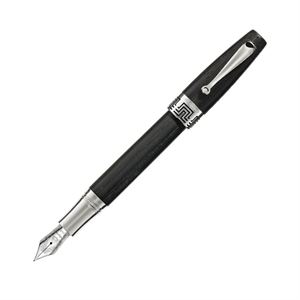 Montegrappa Limited Edition Extra Riverwood Fountain Pen Silver