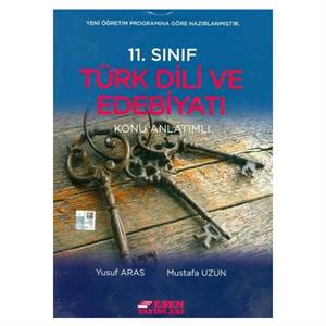 11 Sınıf Türk Dili ve Edebiyatı Konu Anlatımlı Esen Yayınları
