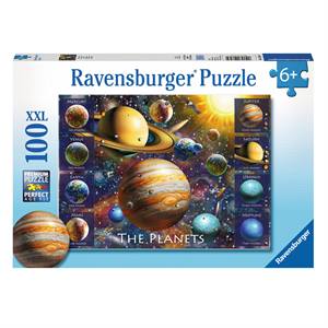 Ravensburger Puzzle 100 Parça Planets 108534