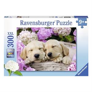 Ravensburger Puzzle 300 Parça Sweet Dogs 132355