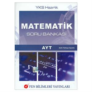 Matematik AYT Soru Bankası Fen Bilimleri Yayınları