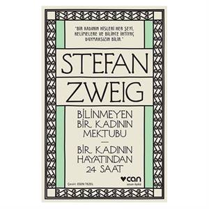 Bir Kadının Hayatından 24 Saat Stefan Zweig Can Yayınları