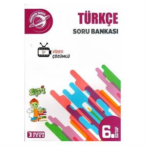 6 Sınıf Yörünge Soru Bankası Türkçe İşleyen Zeka Yayınları