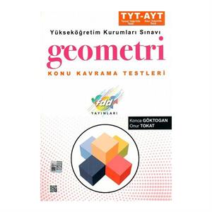 TYT AYT Geometri Konu Kavrama Testleri Fdd Yayınları