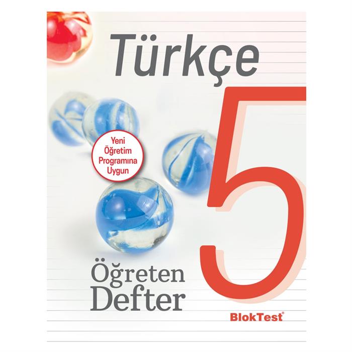 5 Sınıf Türkçe Öğreten Defter Bloktest Yayınları