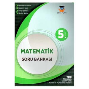 5 Sınıf Matematik Soru Bankası Zeka Küpü Yayınları